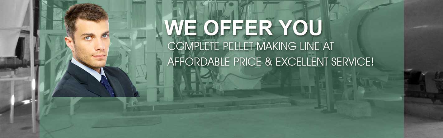 pellet mill and pellet plant supplied