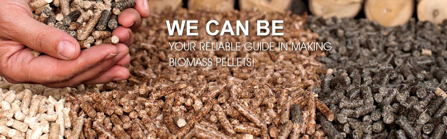 wood pellets made by GEMCO pellet mill