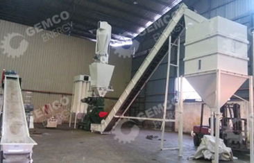 1.5ton/h efb pellet plant in Serbia