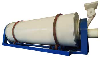 three-layer rotary dryer