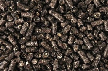 What are carbonized wood pellets?