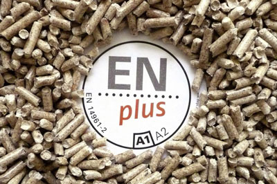 ENplus wood pellet certification