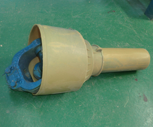 pto pellet press connector