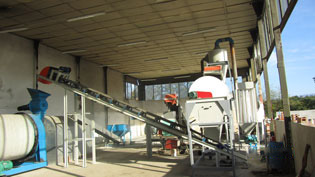 gemco sawdust pellet plant