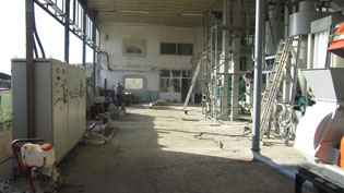sawdust pellet plant in Bulgaria