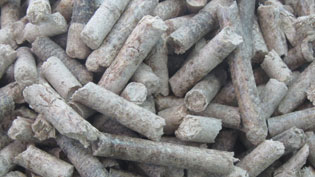 sawdust pellets