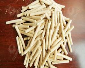 white pine pellets