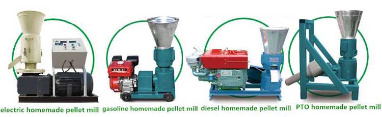small alfalfa pellets machine
