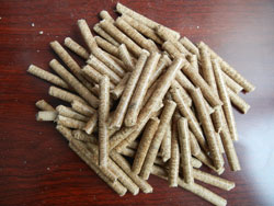 Bamboo Pellets