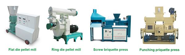 biomass molding fuel equipment