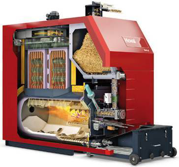 biomass boiler