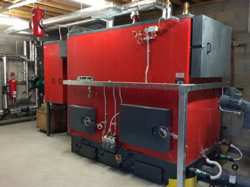 biomass boiler