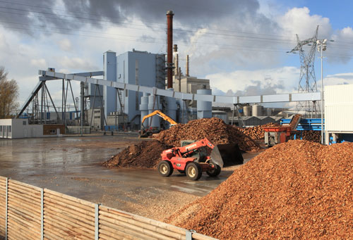 biomass material storage and transportation