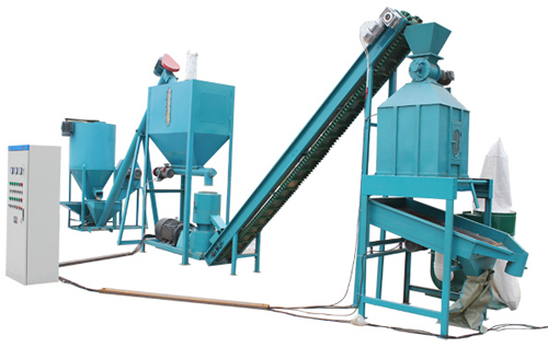 biomass pellet production line