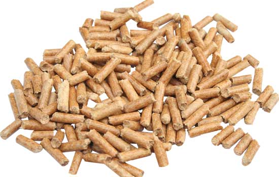 biomass pellets