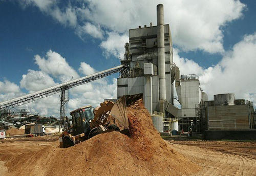 coal biomass co-firing plant