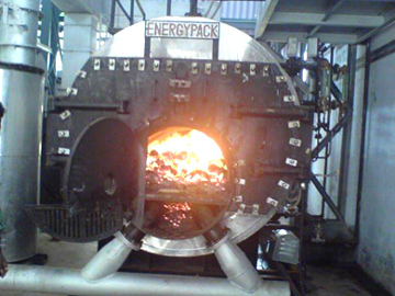coal-fired boiler