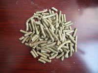 corn stalk pellets