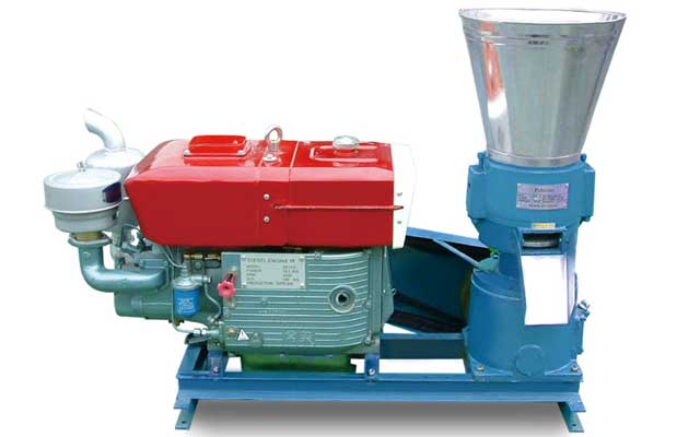 diesel pellet mill