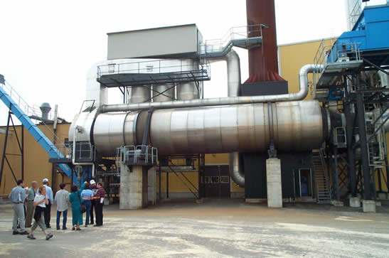 large drum dryer