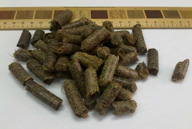 efb pellets with 10mm diameter
