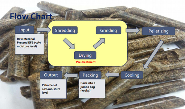 efb pellets making process