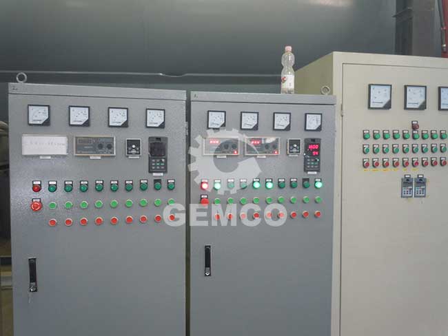 electric control cabinet