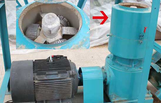 feed pellet mill