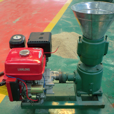 gasoline pellet machine