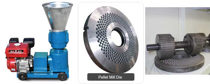 New development of gasoline pellet mill