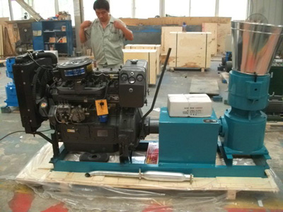 gemco diesel engine pellet machine