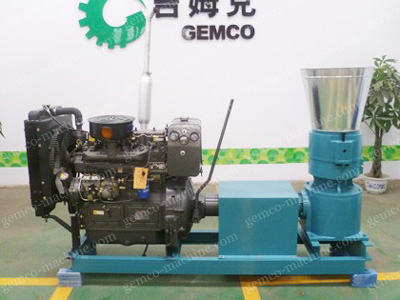 gemco diesel engine pellet machine