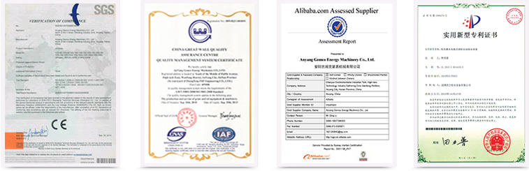 GEMCO certifications