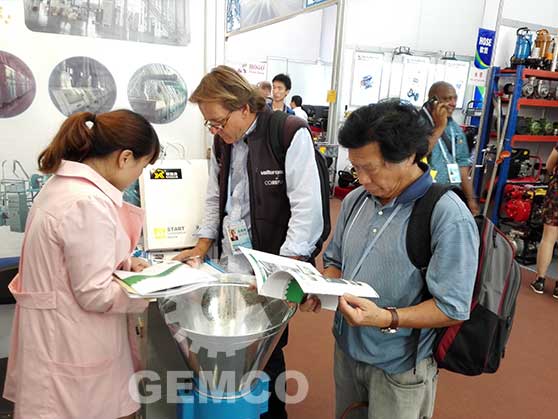 gemco pelletizer at Canton Fair