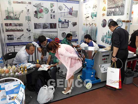  gemco pelletizer at Canton Fair