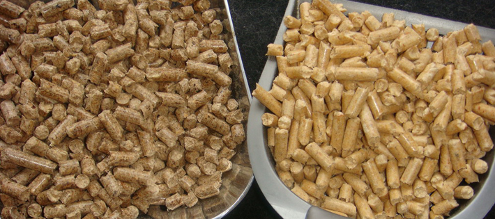 hardwood pellet vs softwood pellet