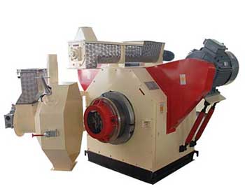 industrial sawdust pellet mill