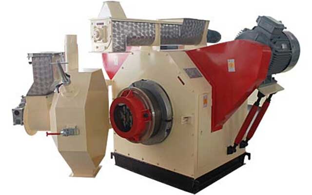 industrial sawdust pellet mill