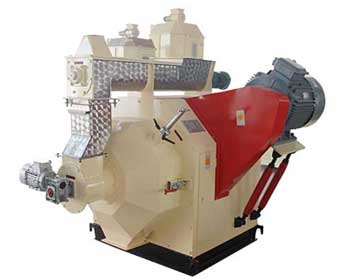 Use pellet making machine to make sawdust pellet fuel