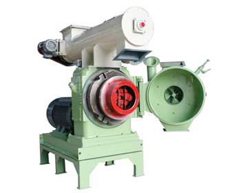 Ring Die Wood Pellet Mill  Large Capacity Wood Pellet Machine