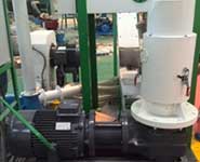 pellet mill of mobile pellet line