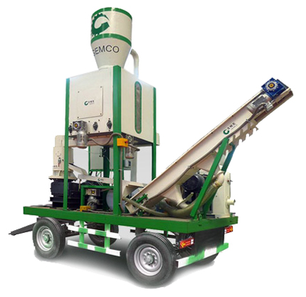 mobile pellet production line