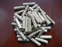 peanut shell pellets