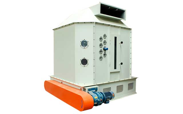 pellet cooler