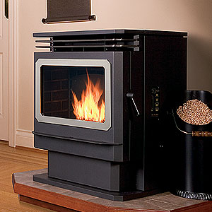 pellet stove