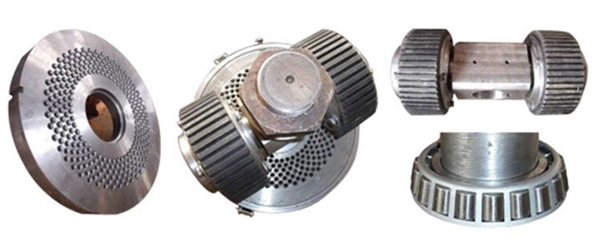 pellet machine components