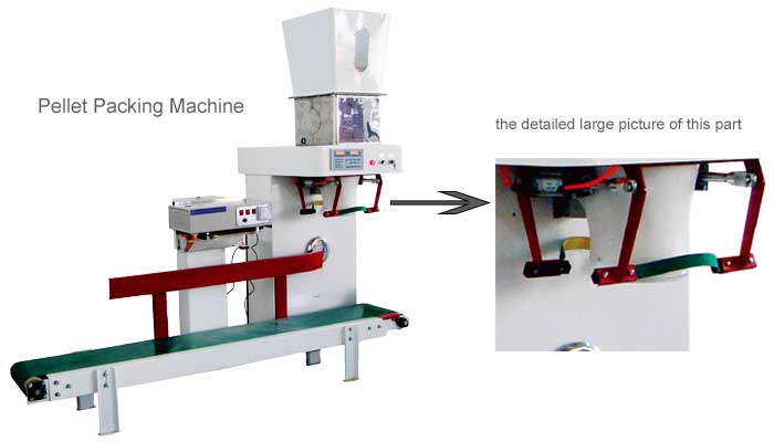 pellet packing machine