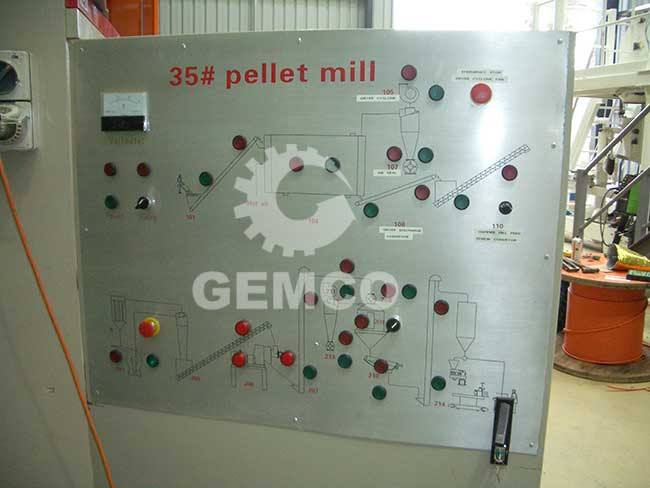 electric control cabinet