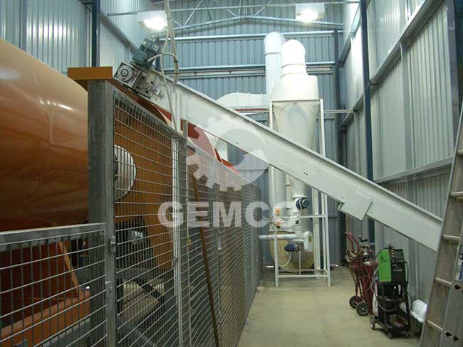 rotary dryer