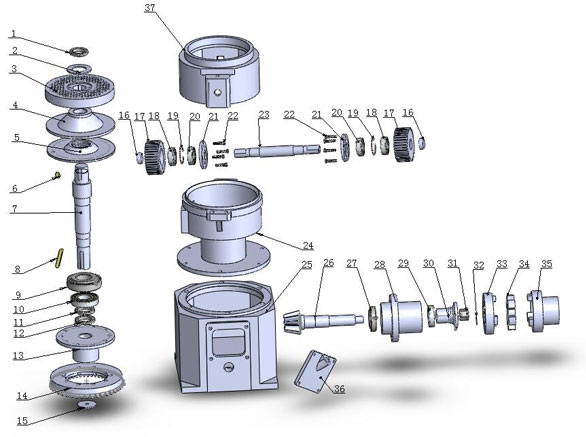 pellet mill parts